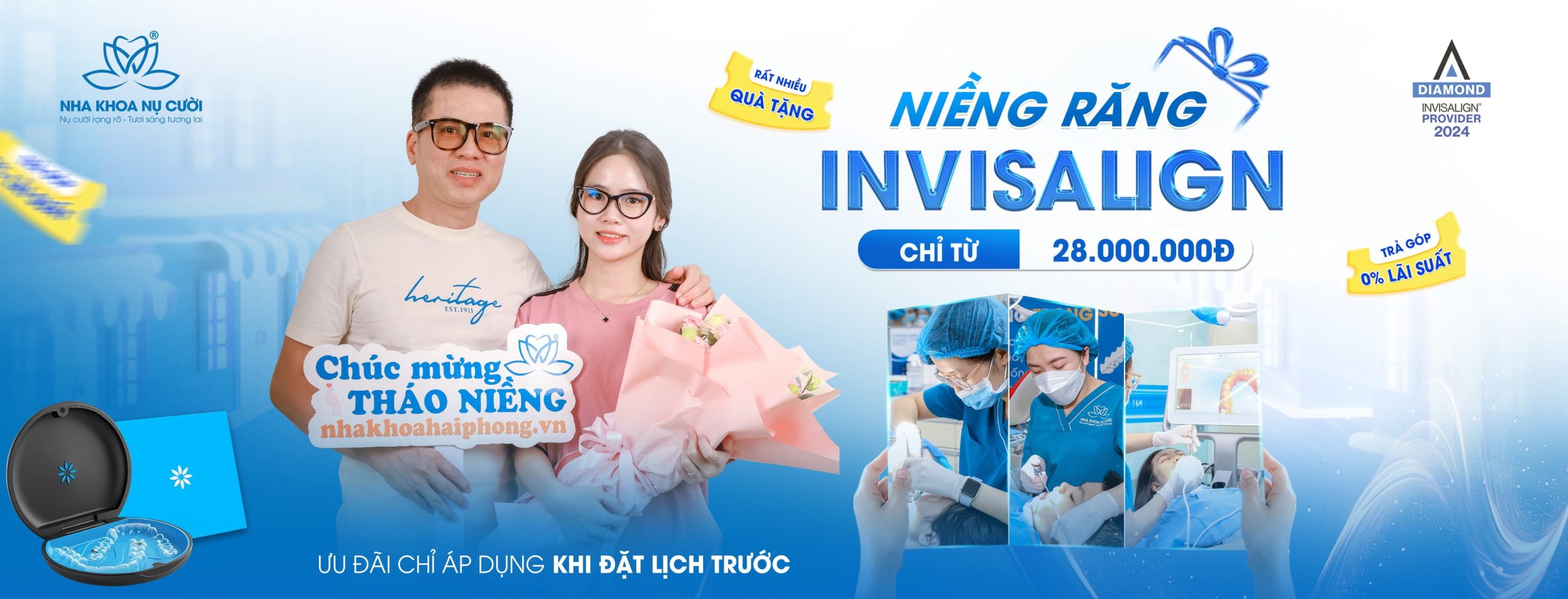 CHI PHÍ NIỀNG RĂNG THẨM MỸ TẠI HẢI PHÒNG 2026 – CHỈ TỪ 20 TRIỆU