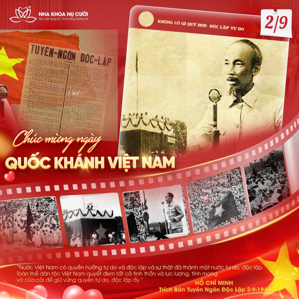 Kỷ niệm 79 năm Quốc Khánh nước Cộng hòa xã hội chủ nghĩa Việt Nam (02/9/1945 - 02/9/2024)