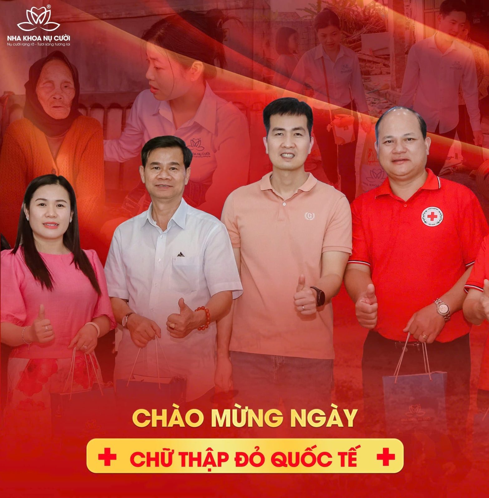 Chào mừng Ngày Chữ Thập Đỏ Quốc Tế 8/5