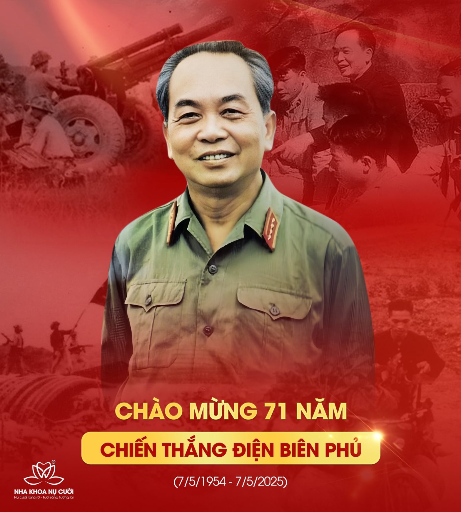 KỶ NIỆM 71 NĂM CHIẾN THẮNG ĐIỆN BIÊN PHỦ