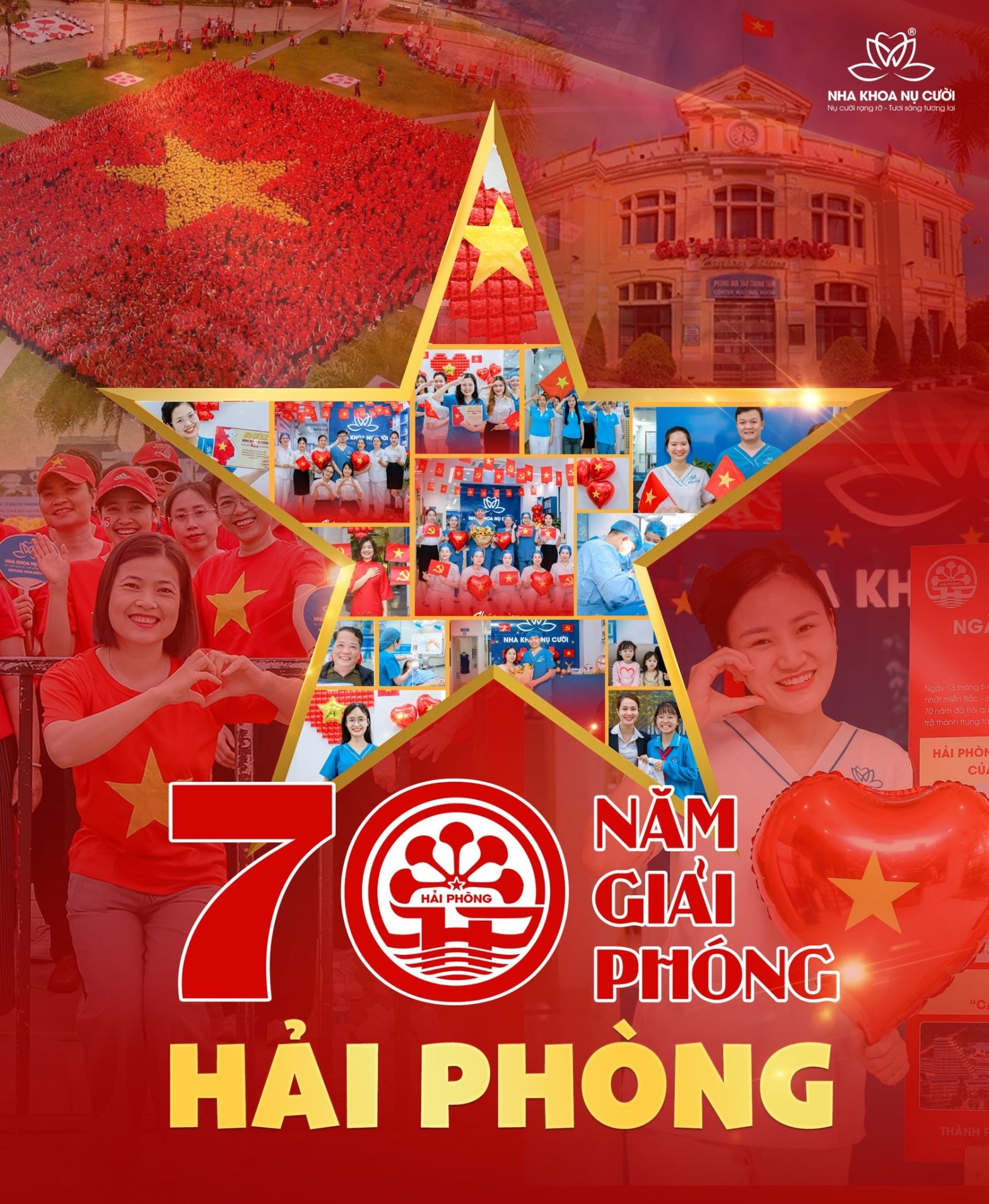 Chào mừng 70 năm Ngày Giải phóng Hải Phòng