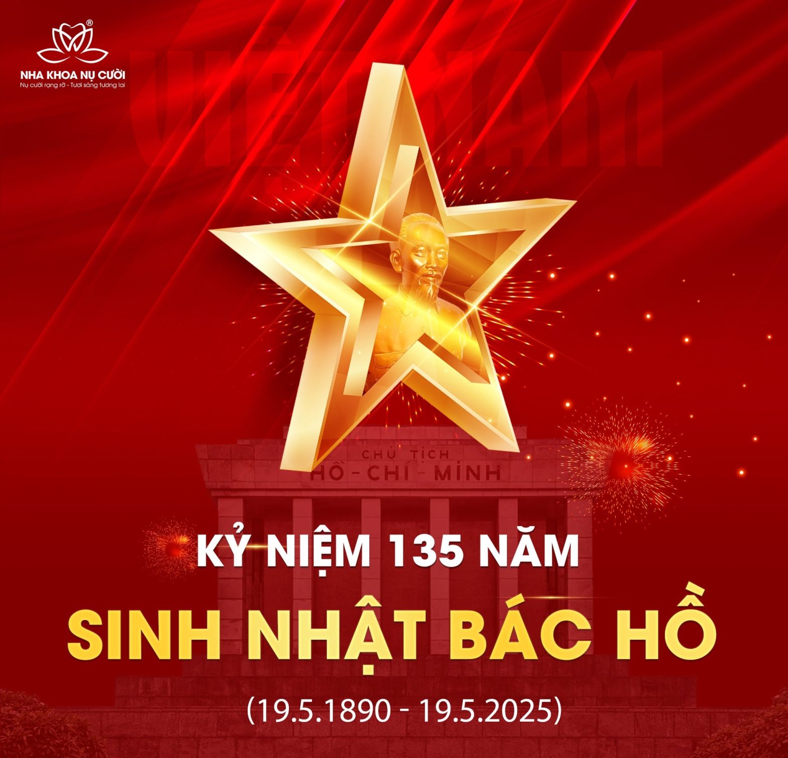 Kỷ niệm 135 năm Ngày sinh Chủ tịch Hồ Chí Minh
