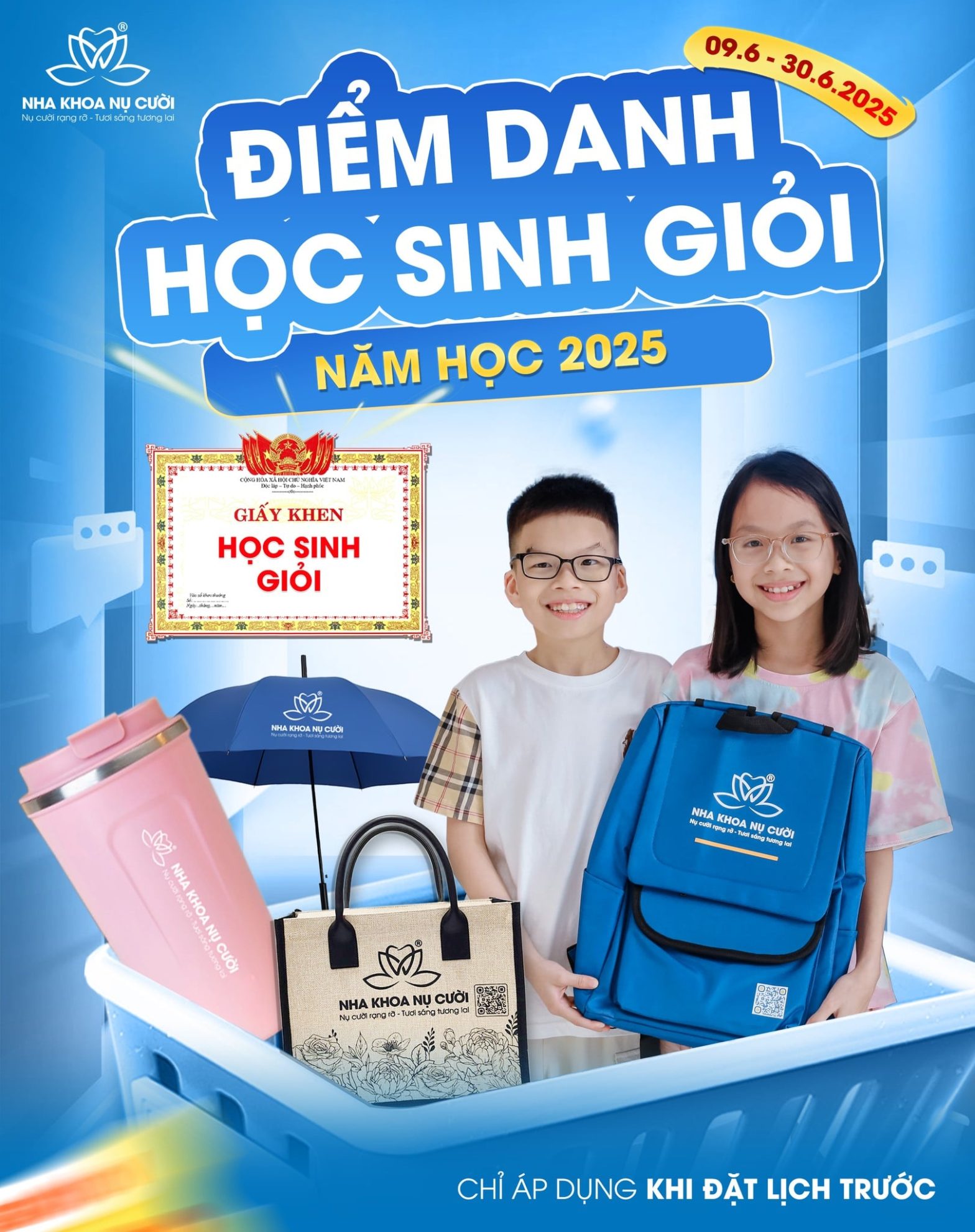 Điểm Danh Học Sinh Giỏi – Nhận Quà Cực Xịn