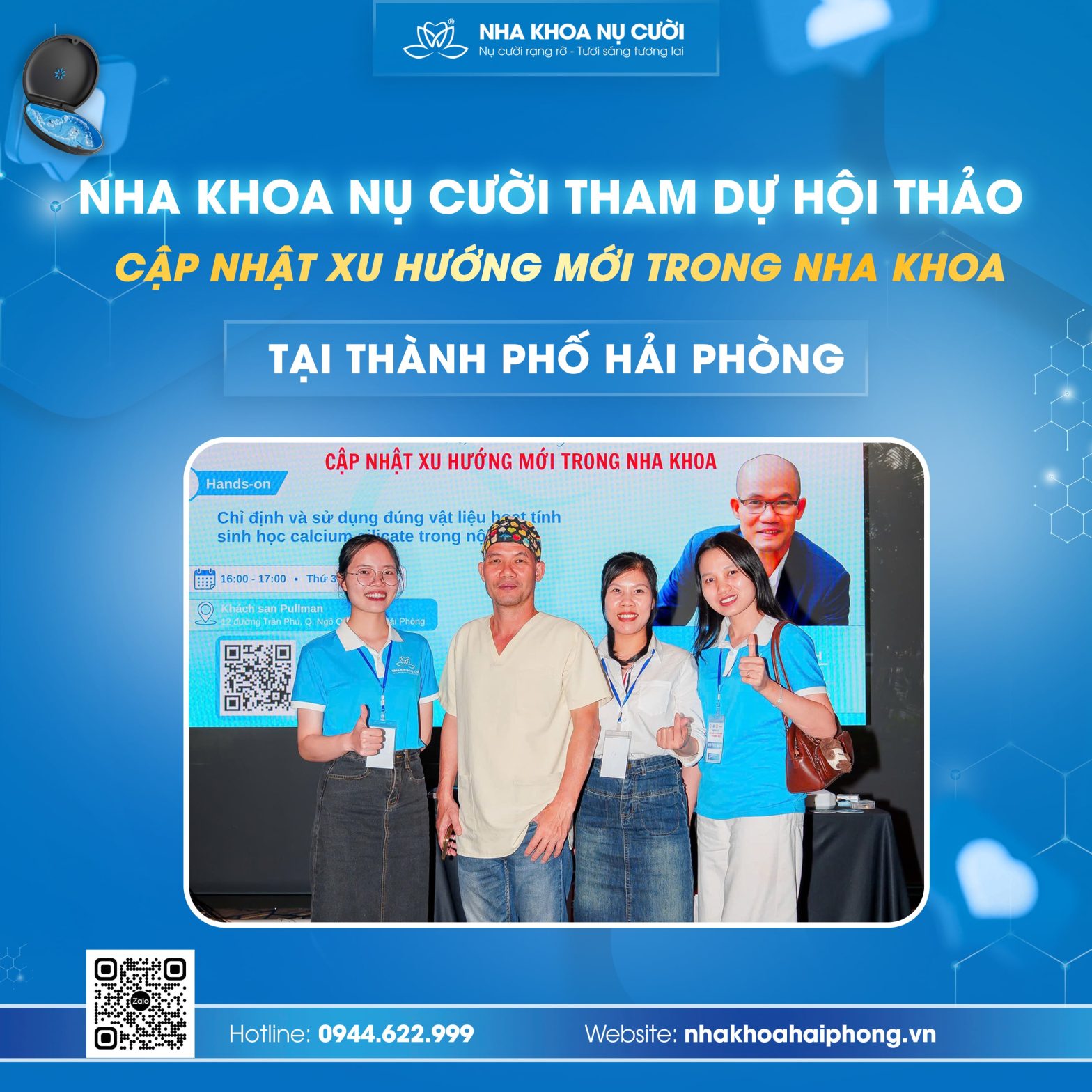 Hội Thảo “Cập Nhật Xu Hướng Mới Trong Nha Khoa”