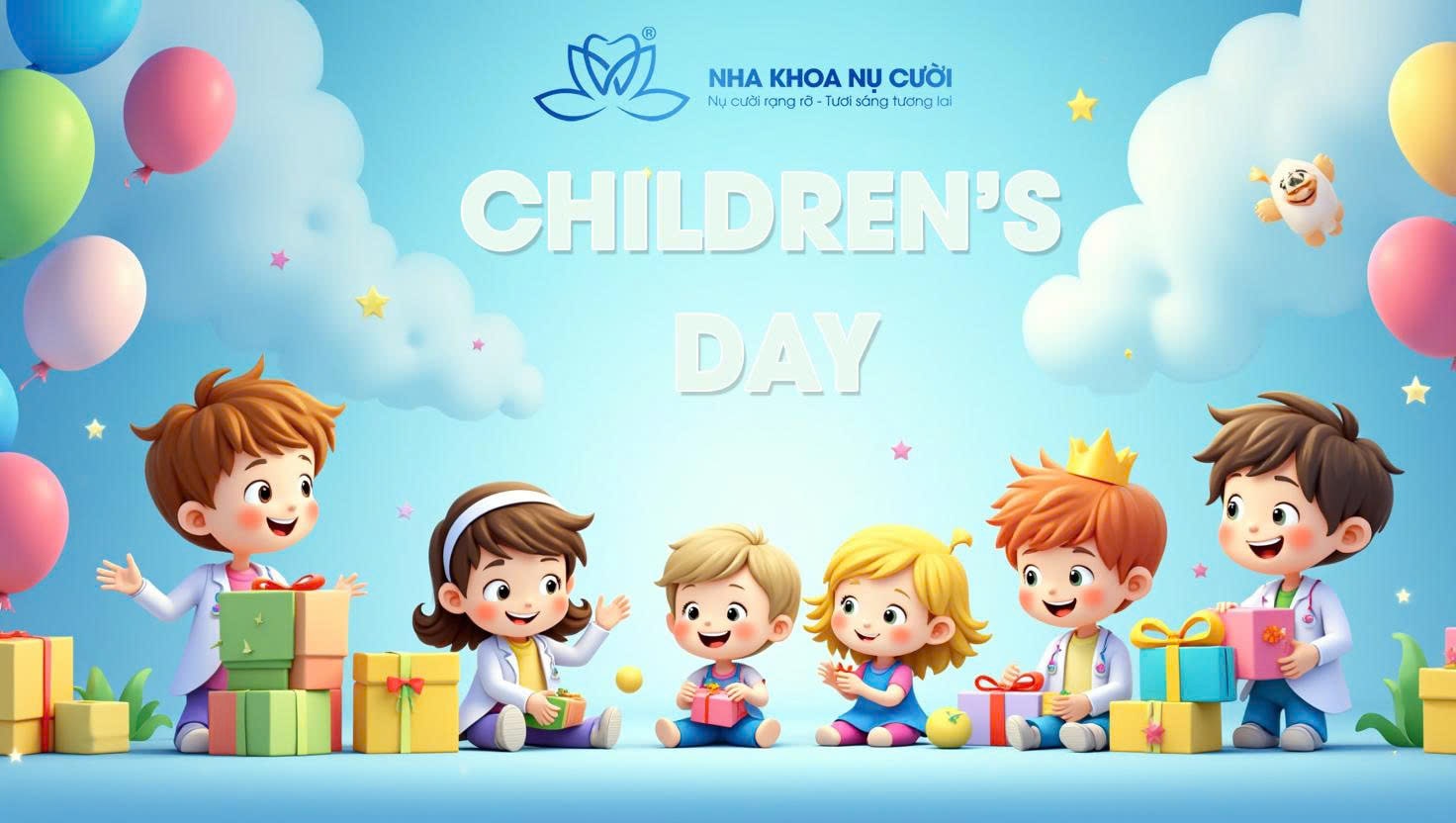 Chào Mừng Ngày Quốc Tế Thiếu Nhi 1/6