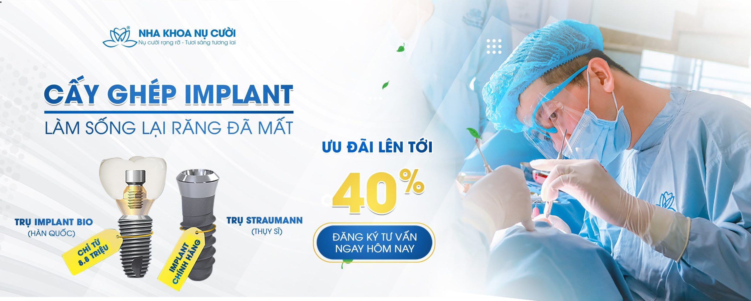 Cách Chăm Sóc Răng Miệng Sau Cấy Ghép Implant 