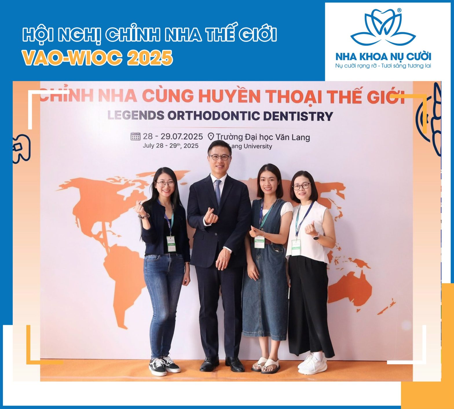 Hội Nghị Chỉnh Nha Thế Giới VAO-WIOC 2025