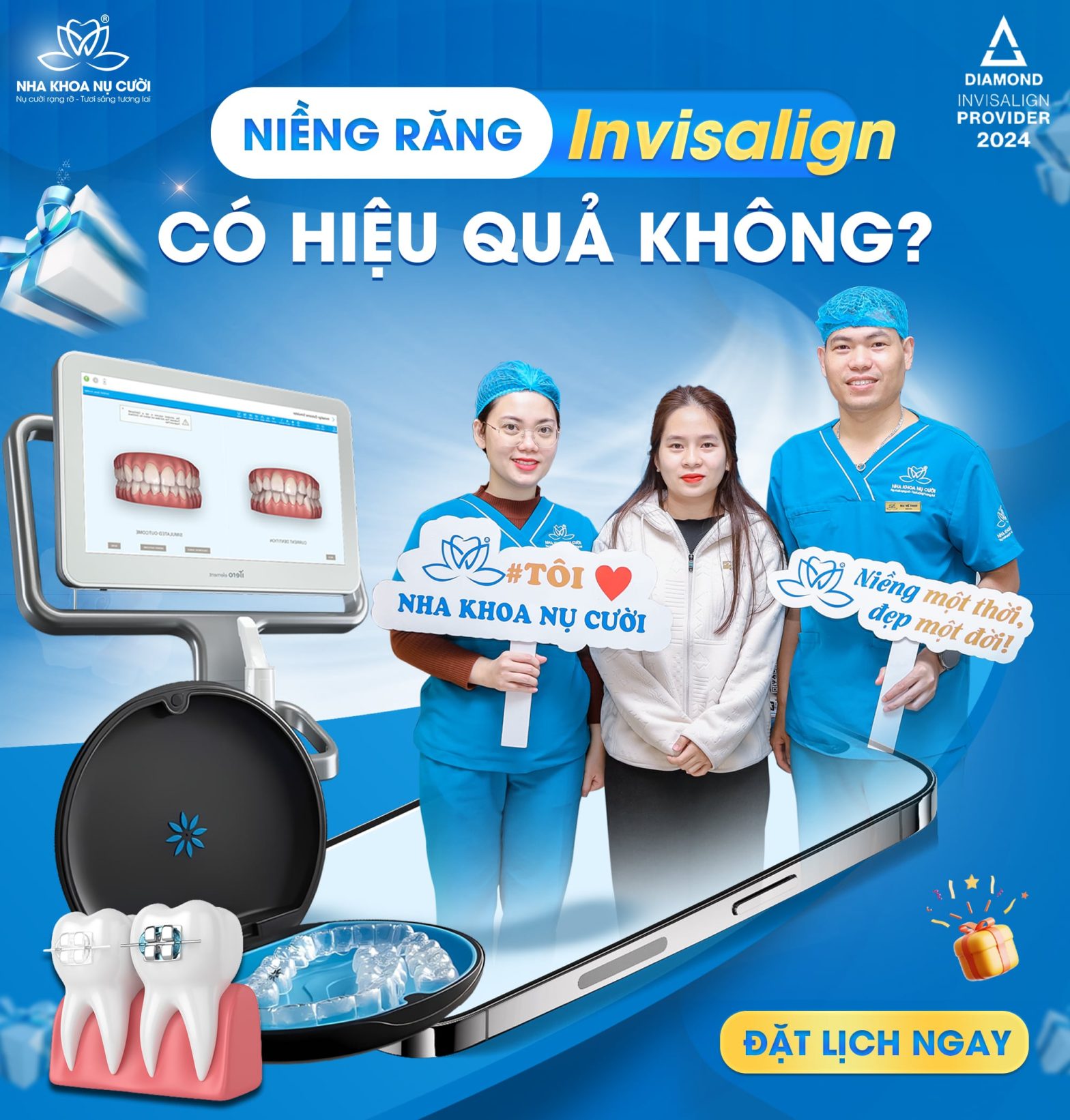 Niềng Răng Invisalign Có Hiệu Quả Không?