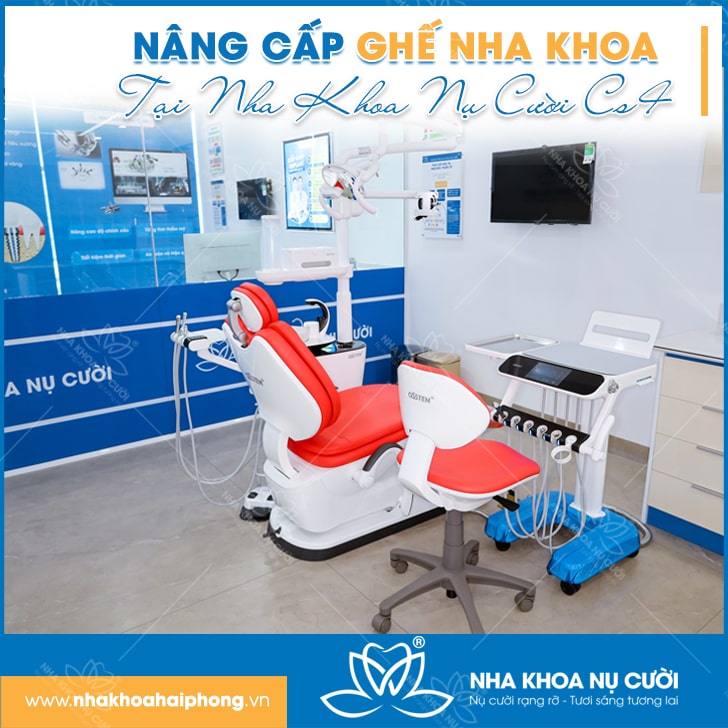 Nâng Cấp Ghế Nha Khoa & Thiết Bị Hiện Đại