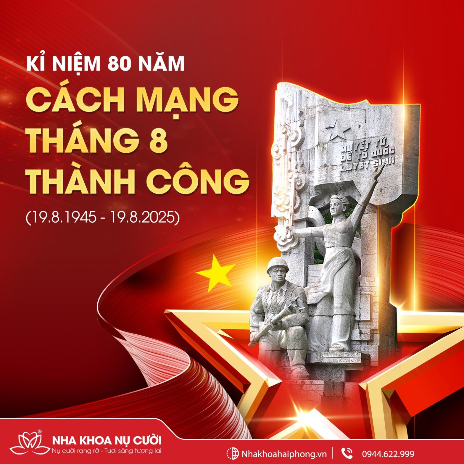 Kỷ Niệm 80 Năm Cách Mạng Tháng Tám Thành Công