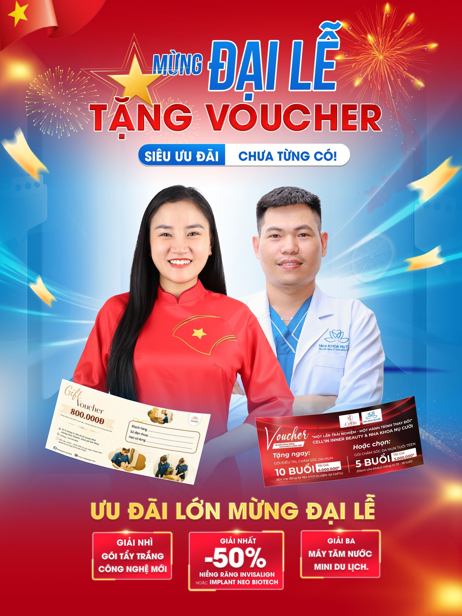 NỤ CƯỜI VIỆT NAM – Tự hào 80 năm Quốc Khánh