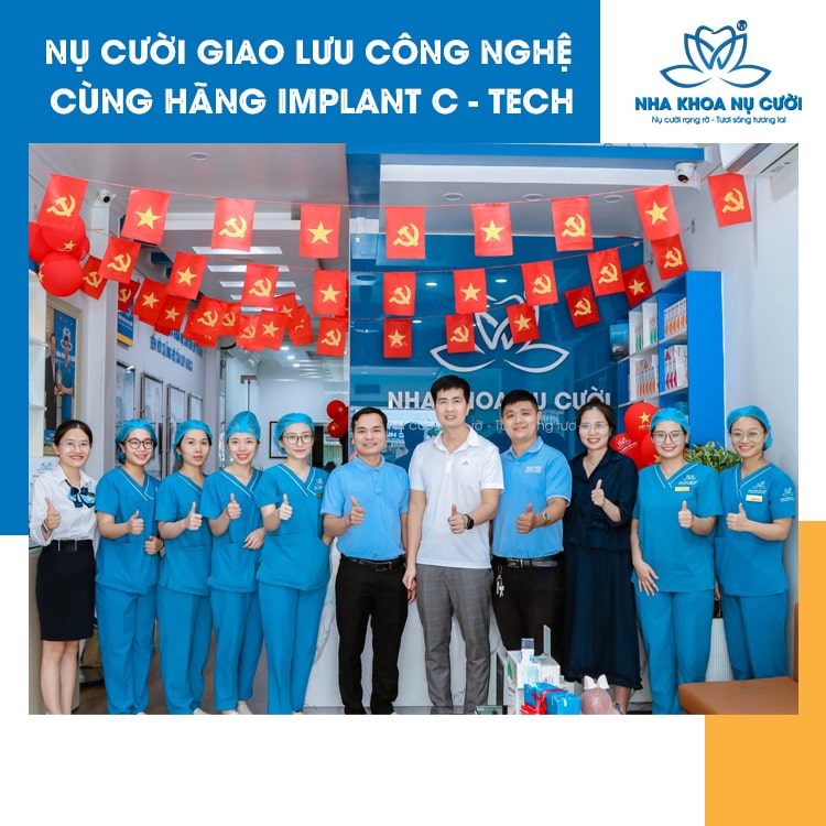 Giao lưu công nghệ cùng hãng Implant C-Tech