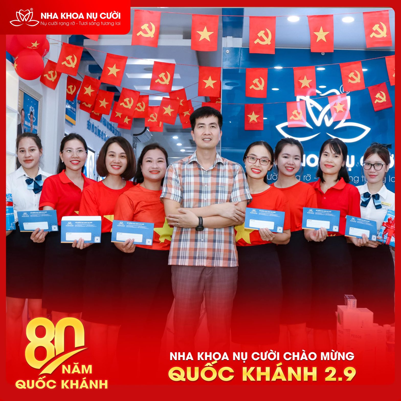 Chào Mừng Quốc Khánh 2/9 với niềm vui trọn vẹn