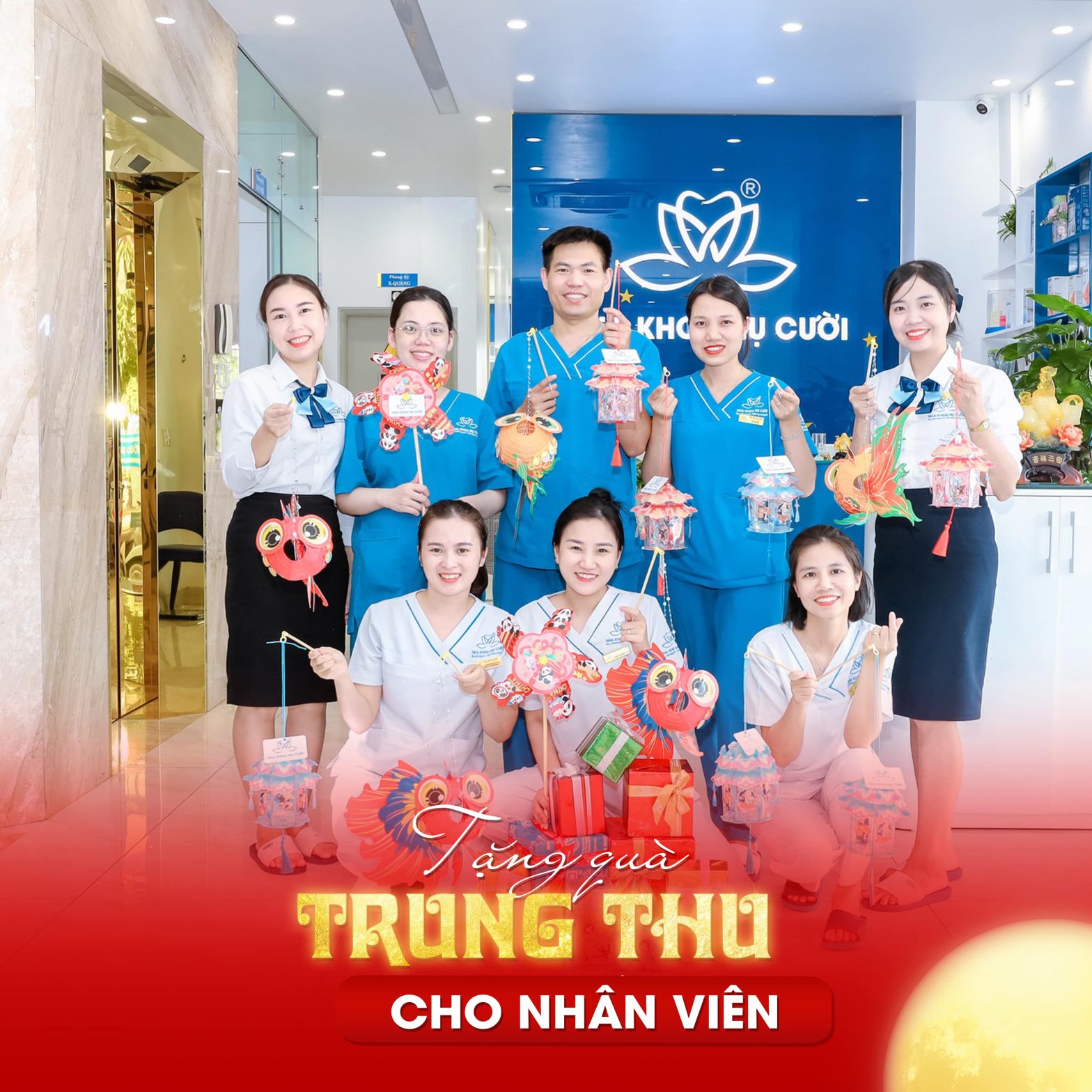 Mùa Trung Thu Ấm Áp Tại Nha Khoa Nụ Cười