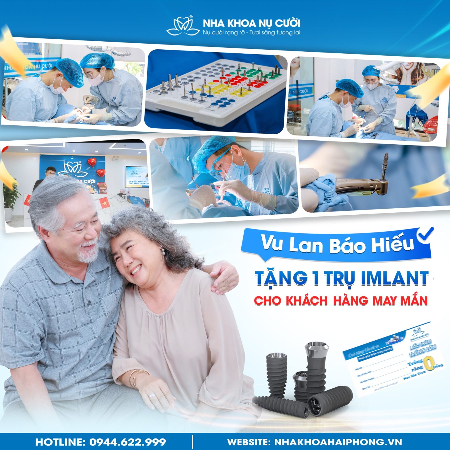 Mùa Vu Lan Báo Hiếu – Trao Cha Mẹ Hàm Răng Khỏe 