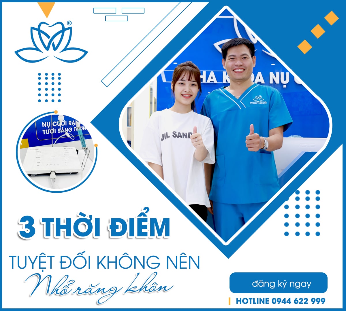3 Thời Điểm Tuyệt Đối Không Nên Nhổ Răng Khôn