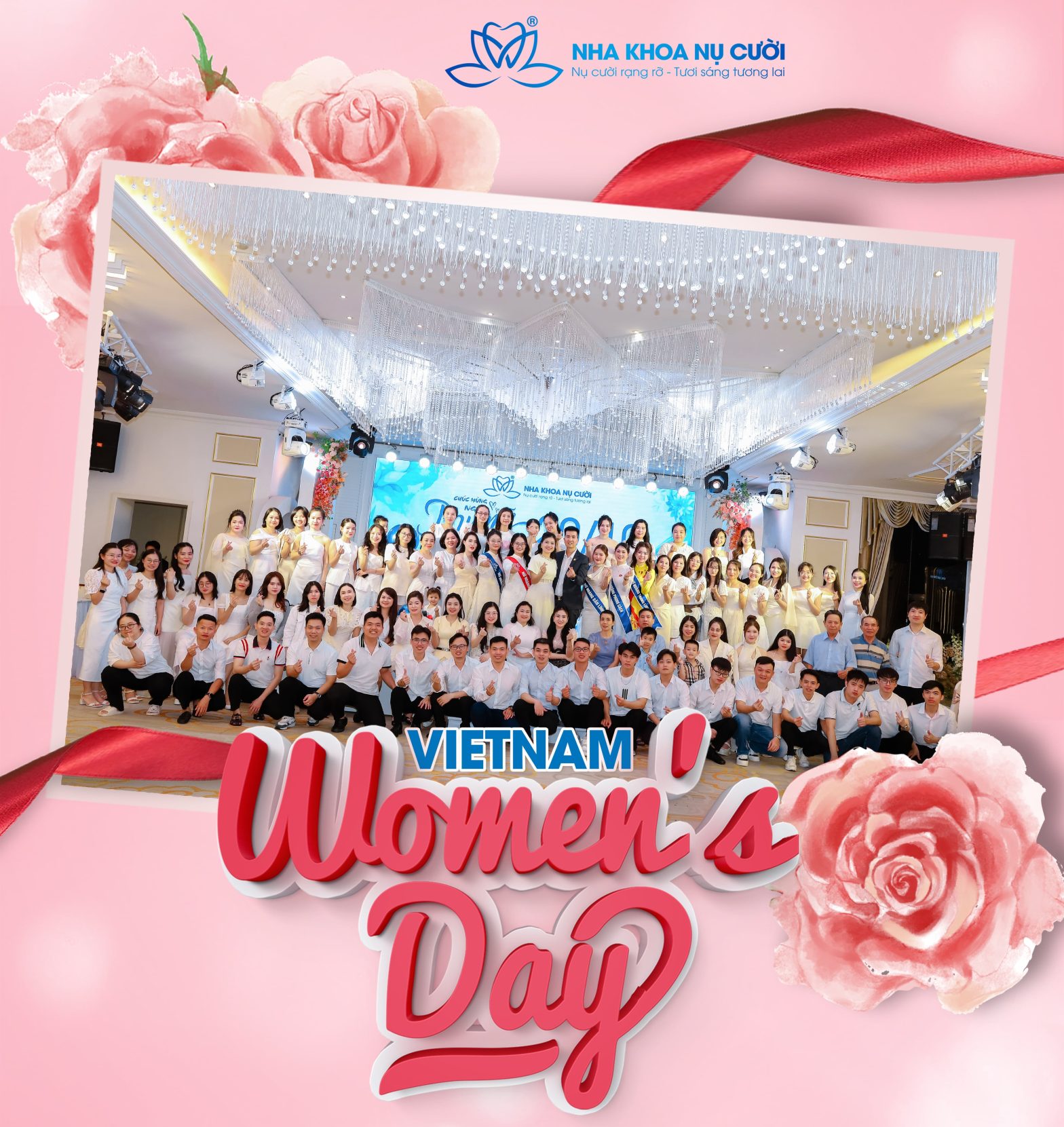 Gala 20/10 Nha Khoa Nụ Cười – Tôn Vinh Phụ Nữ Bản Lĩnh