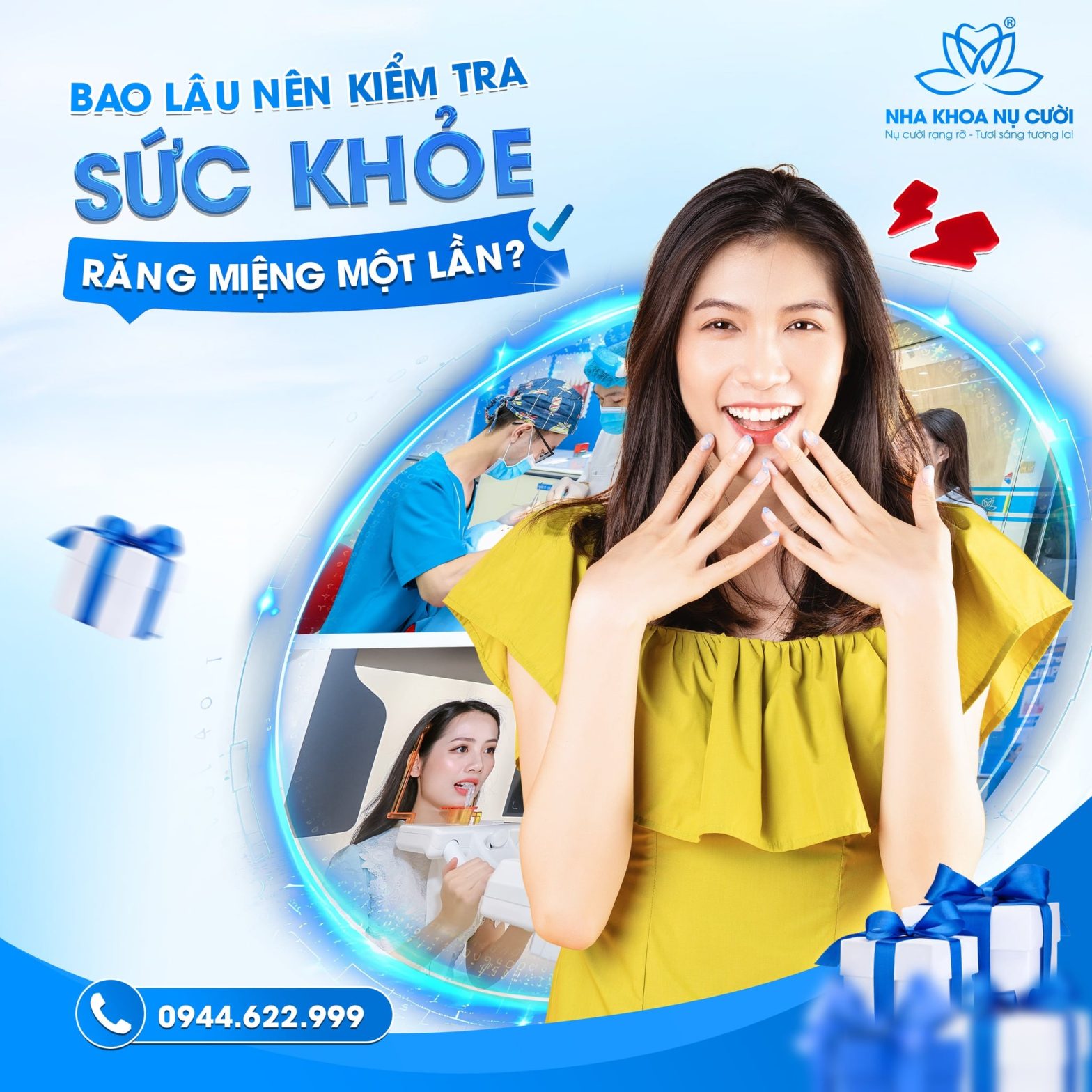 Chăm Sóc Răng Miệng Định Kỳ Tại Nha Khoa Nụ Cười
