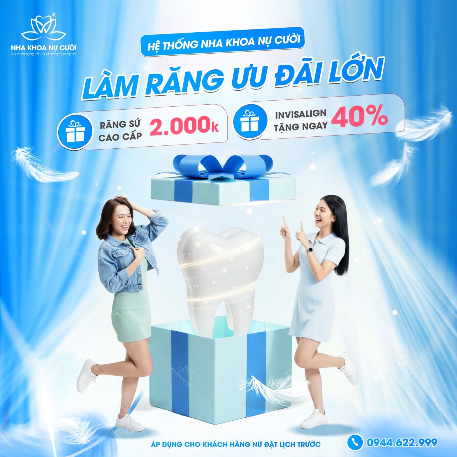 Tháng Của Nàng – Tặng Ngàn Ưu Đãi Yêu Thương
