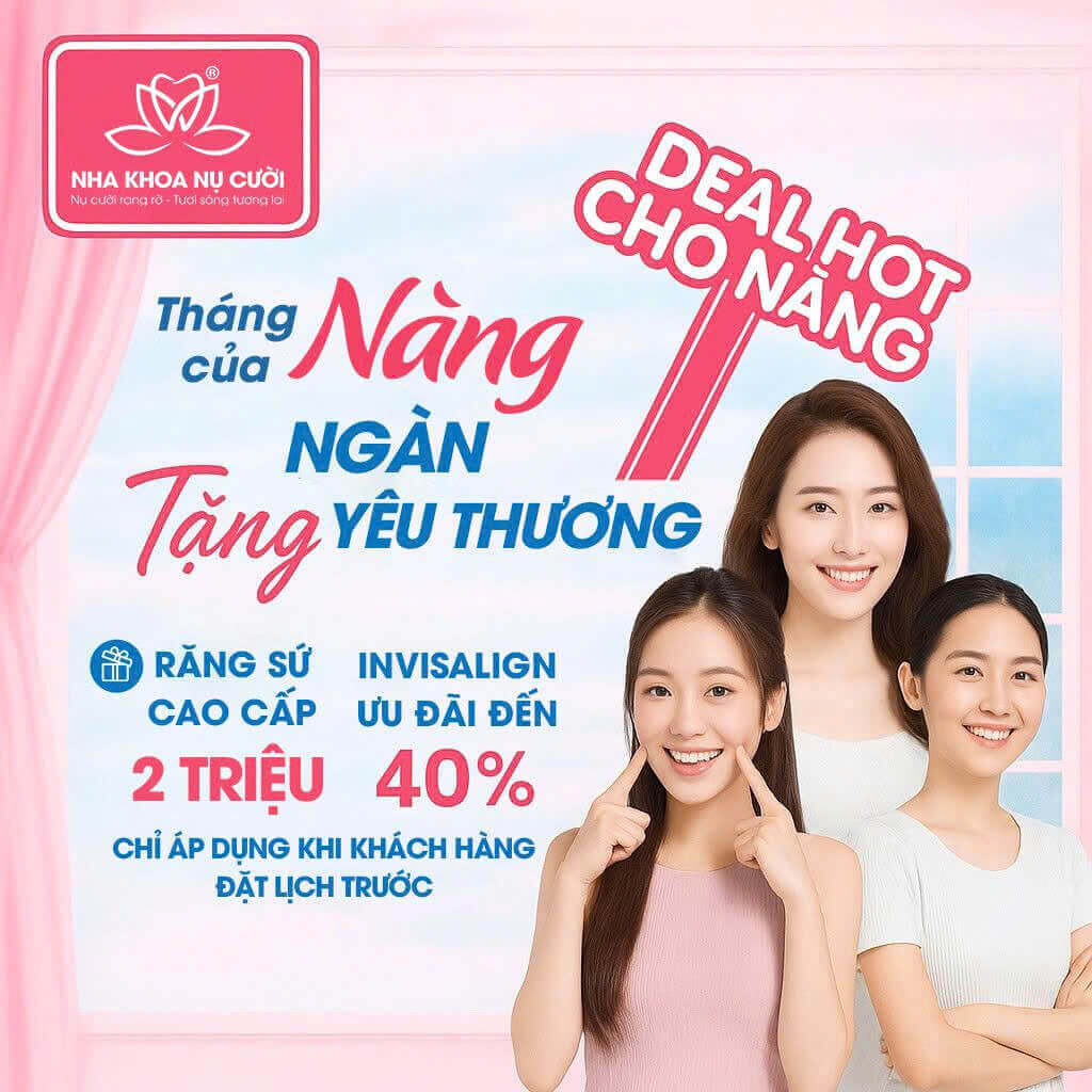 Tháng 10 – Tháng Của Nàng | Đẹp Sang – Deal Đỉnh