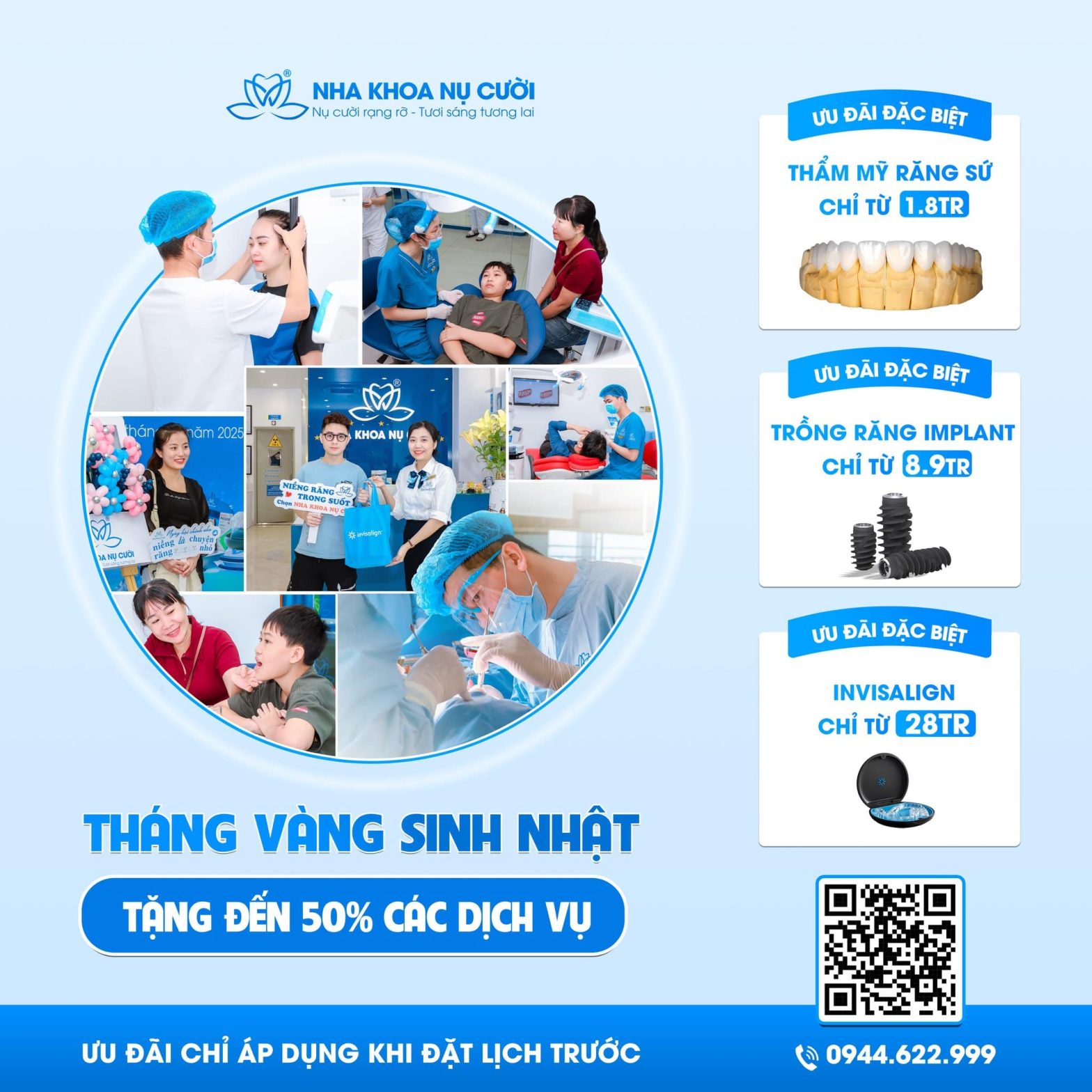 Chúc Mừng Sinh Nhật Nha Khoa Nụ Cười CS4
