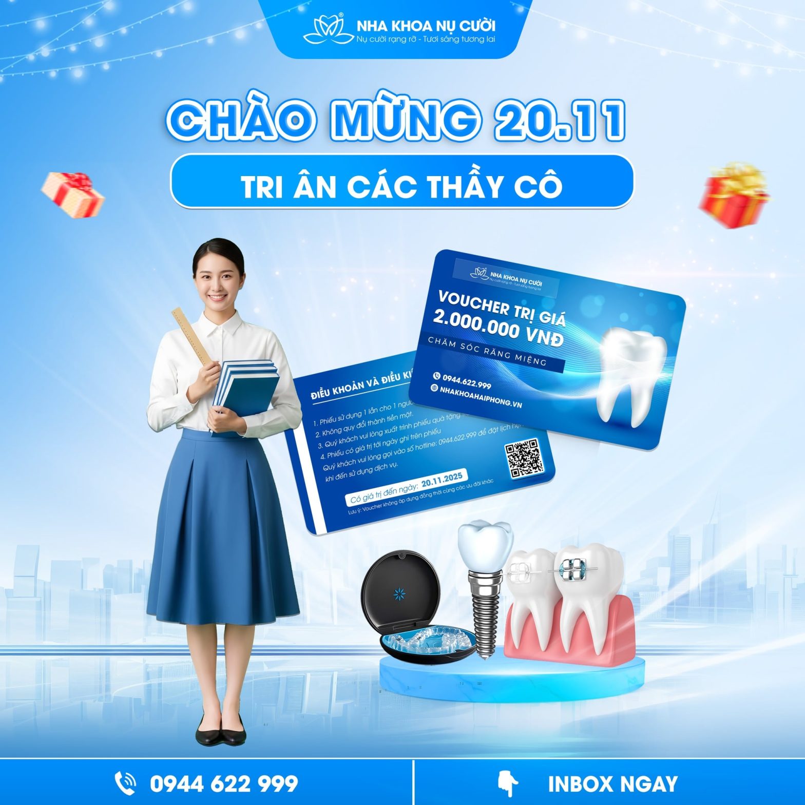 CHÀO MỪNG 20/11 – TRI ÂN QUÝ THẦY CÔ GIÁO