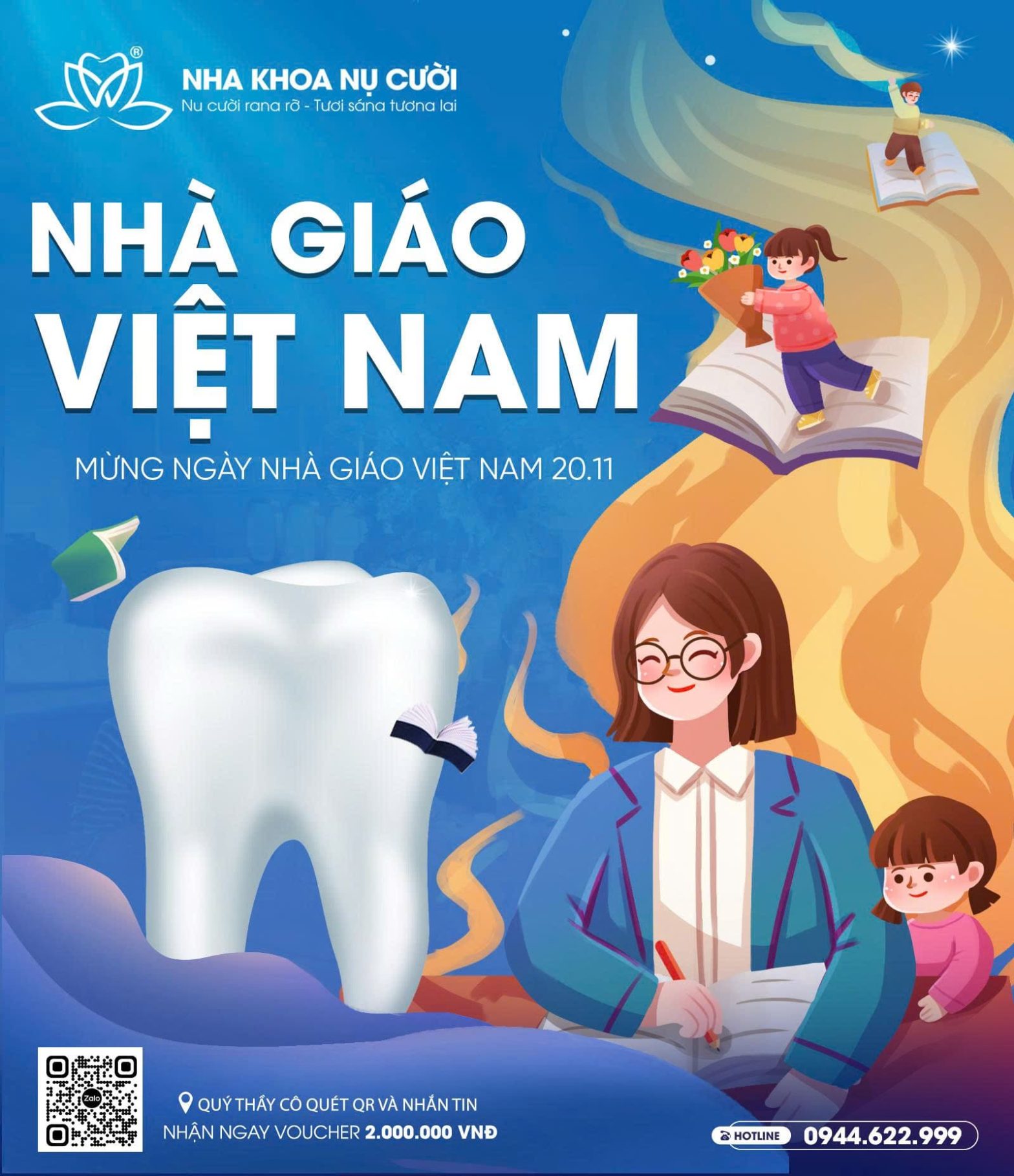 Tri Ân 20/11 – Gửi Lời Cảm Ơn Đến Quý Thầy Cô