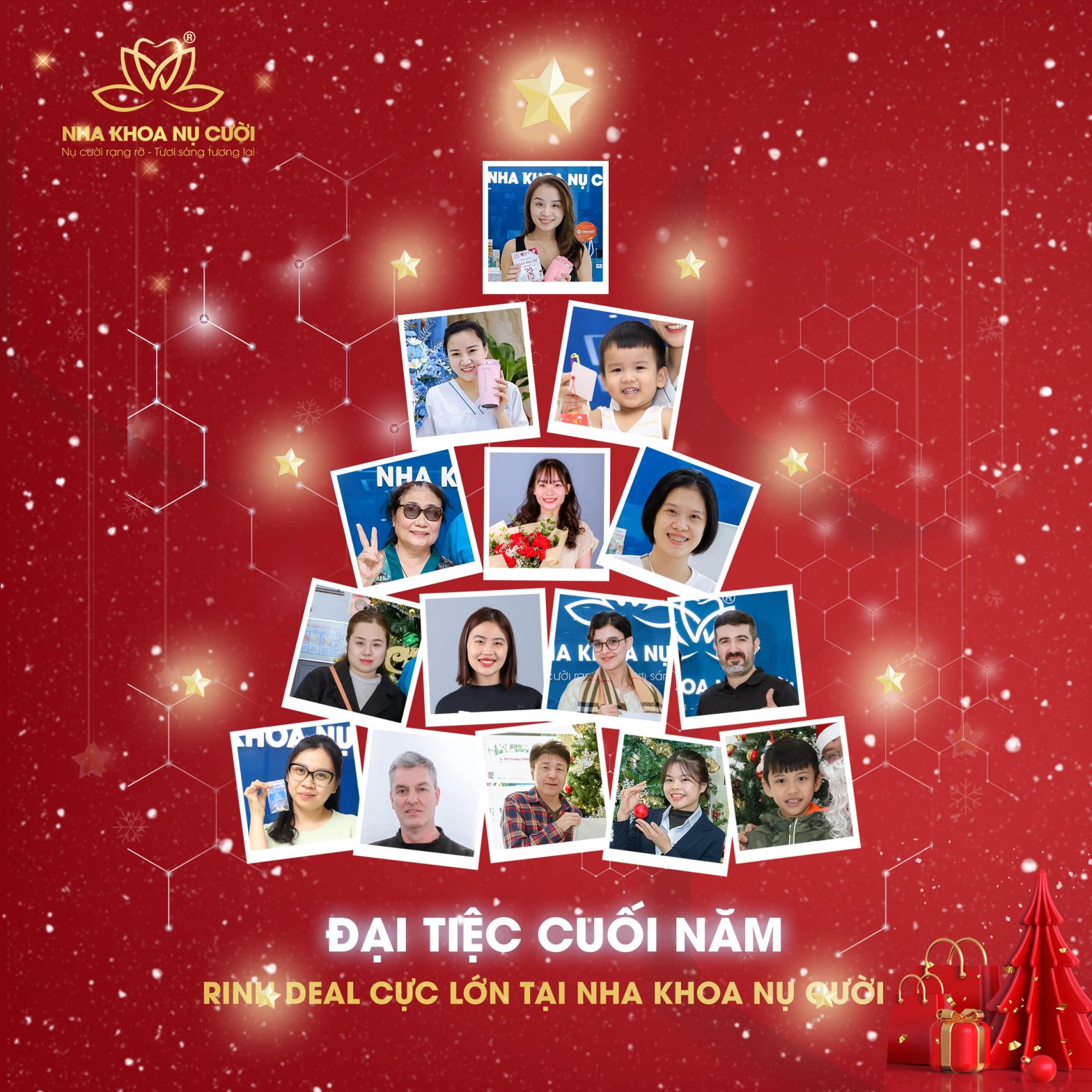 Đại Tiệc Giáng Sinh – Rinh Deal Lớn Cuối Năm