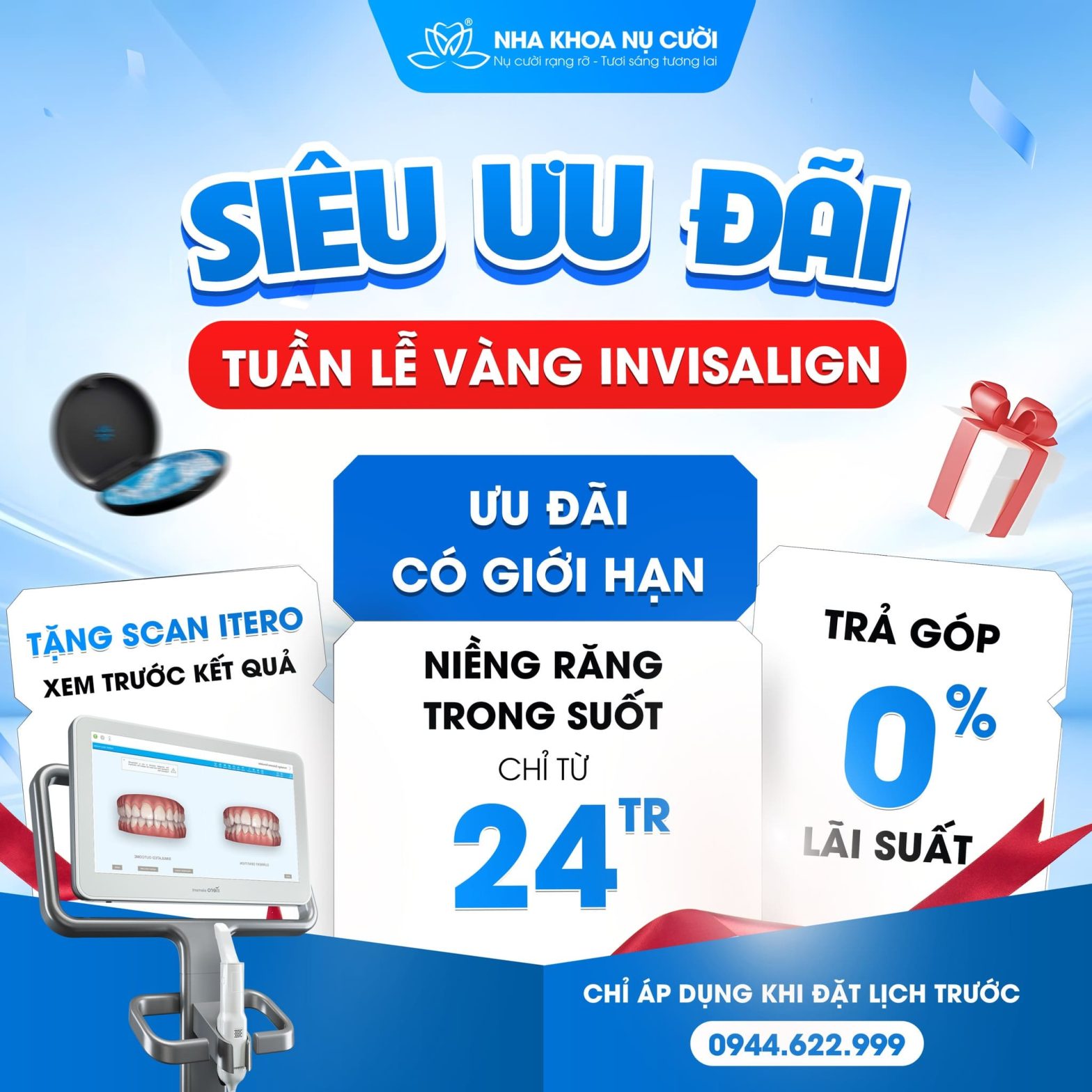 Scanning Day – Tuần lễ vàng Invisalign lớn nhất Hải Phòng