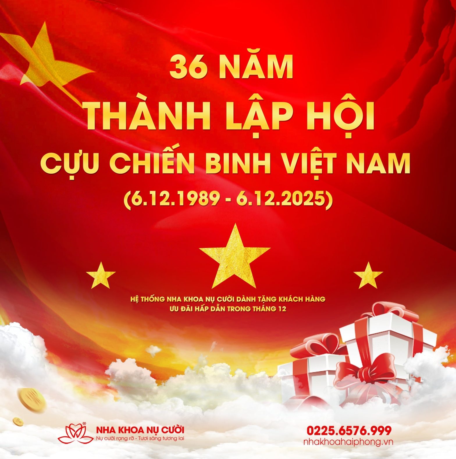 Chào Mừng 36 Năm Thành Lập Hội Cựu Chiến Binh Việt Nam