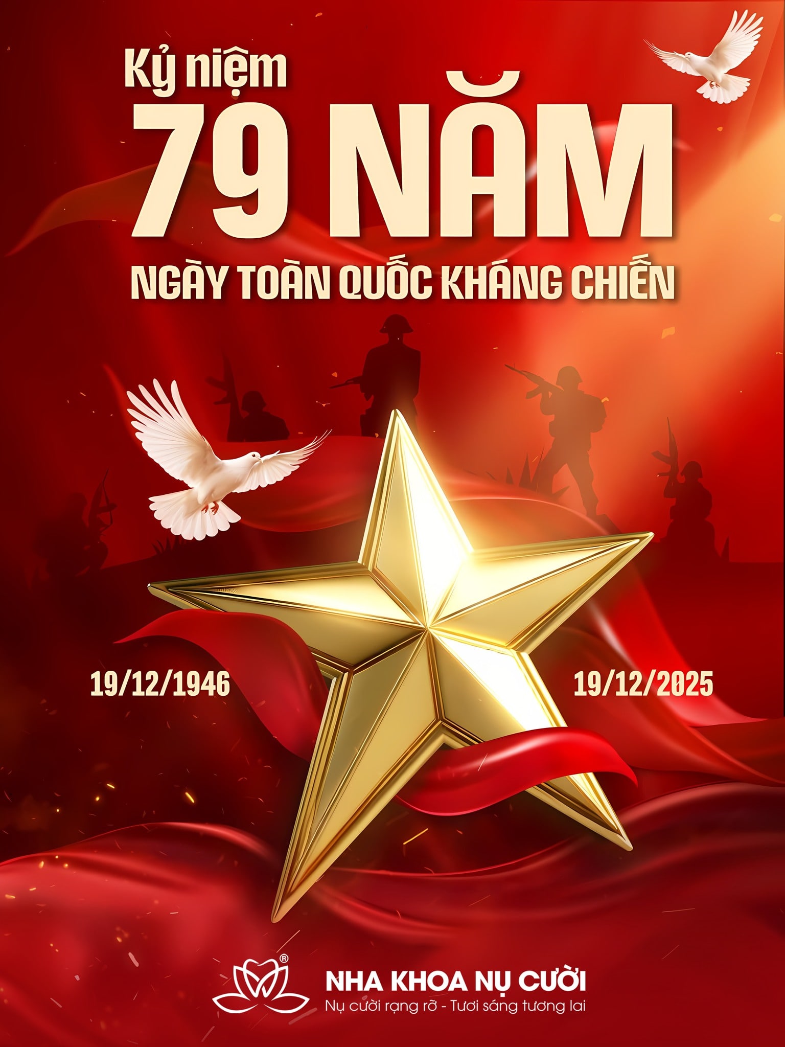 Kỷ Niệm 79 Năm Ngày Toàn Quốc Kháng Chiến 19/12