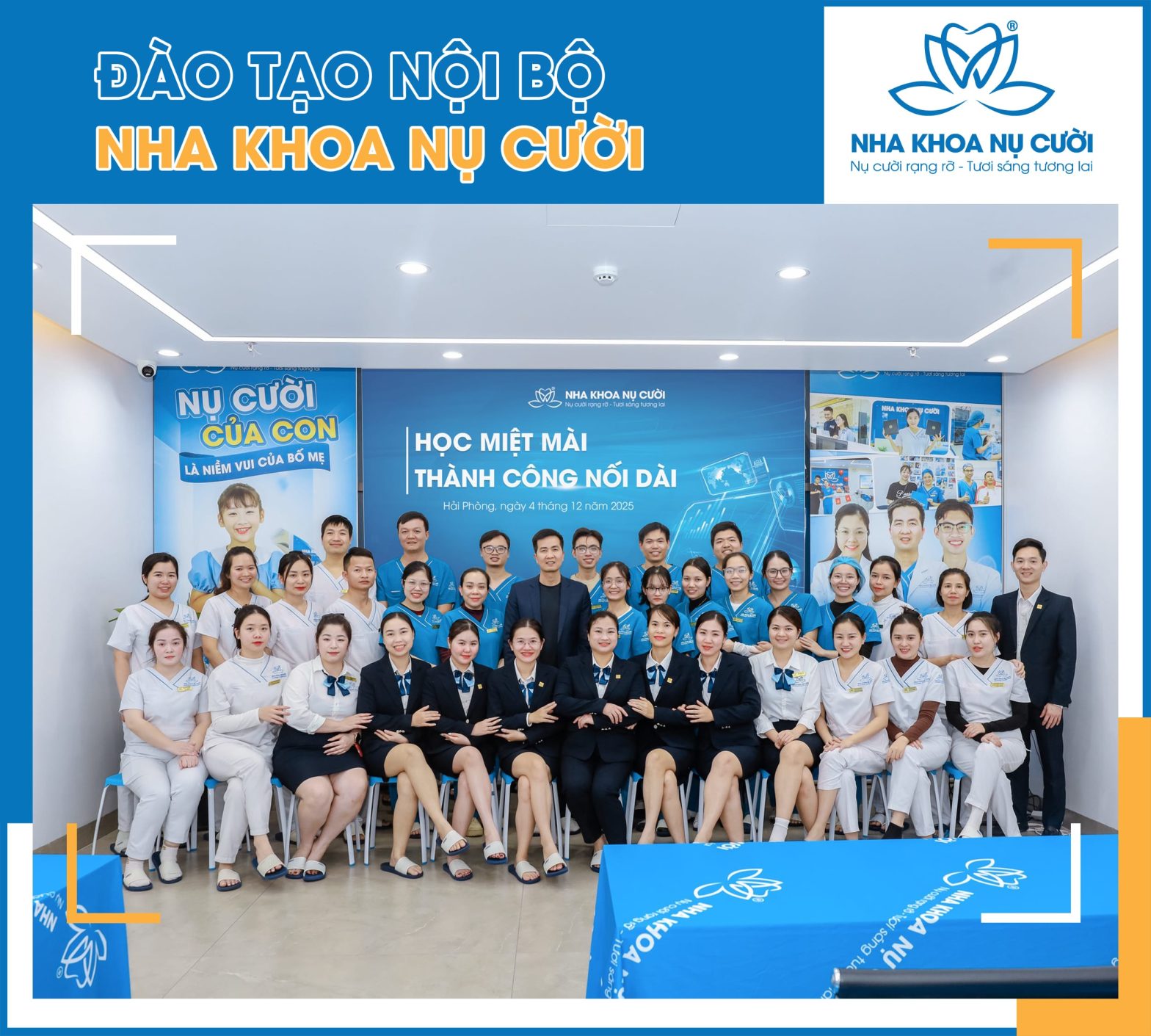 Đào Tạo Nội Bộ Hệ Thống Nha Khoa Nụ Cười 