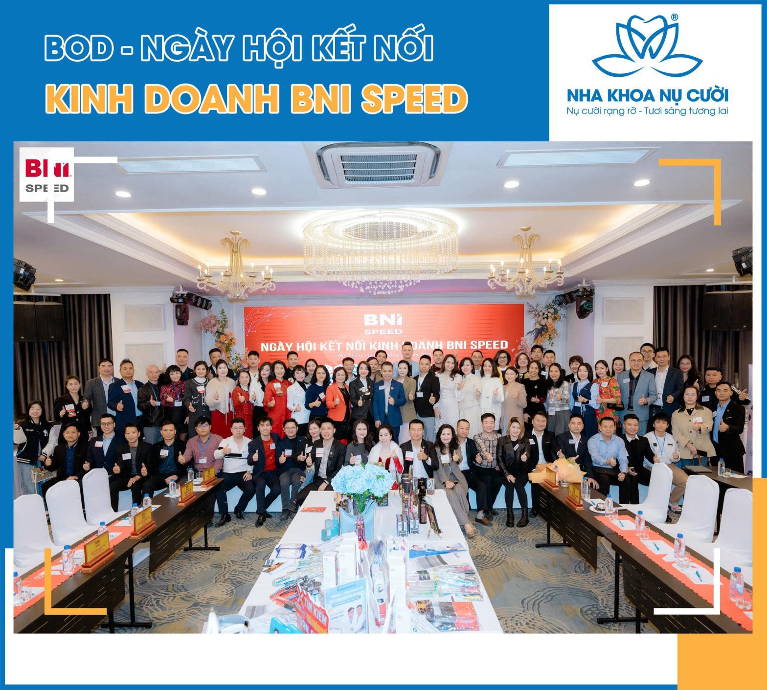 BOD – Ngày Hội Kết Nối Kinh Doanh BNI SPEED Hải Phòng.