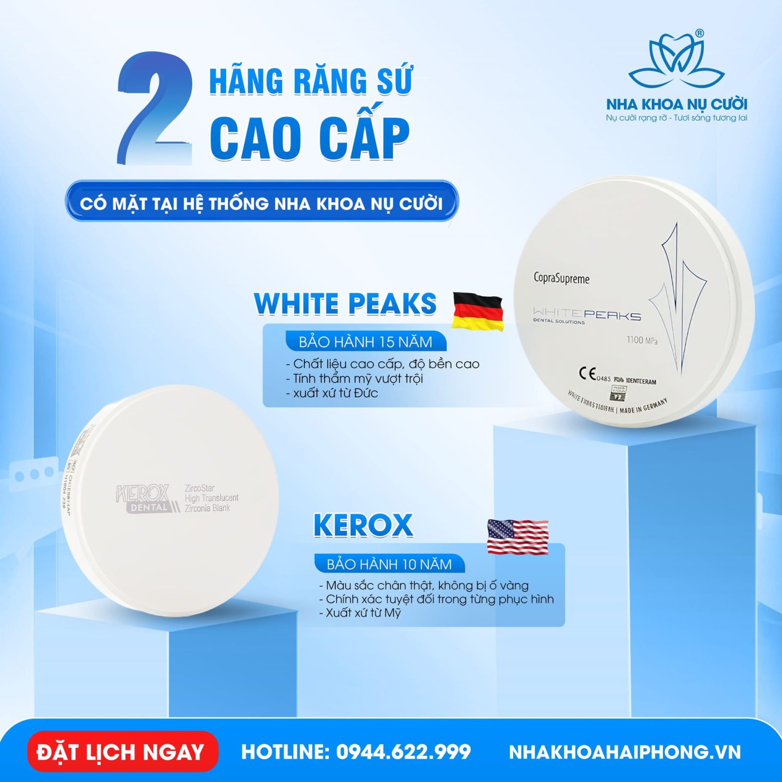 Nâng Tầm Lựa Chọn Răng Sứ Cao Cấp Chuyên Nghiệp