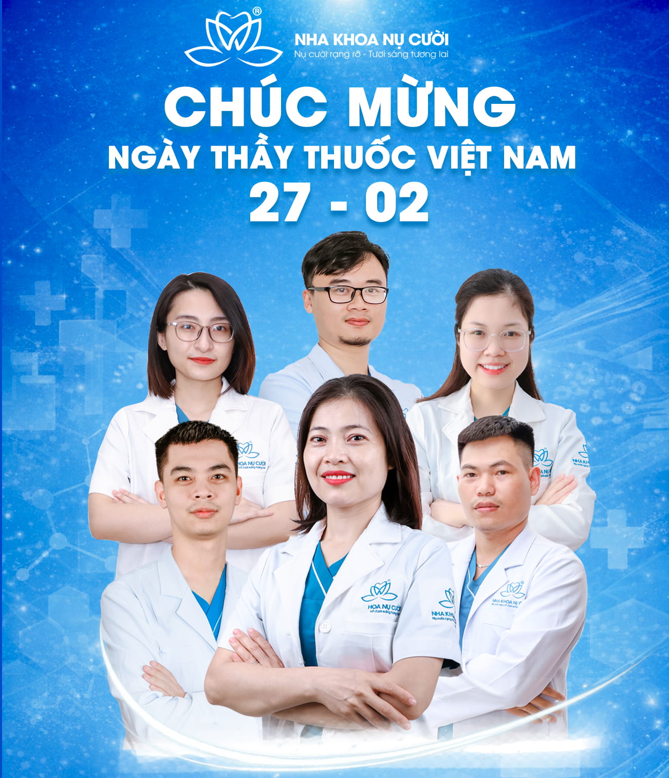 Chúc Mừng 71 Năm Ngày Thầy Thuốc Việt Nam 27/2