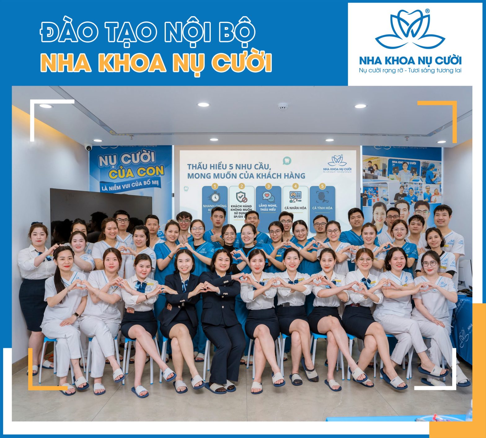 Đào Tạo Nội Bộ Tháng 3: Thấu Hiểu Khách Hàng Sâu Hơn