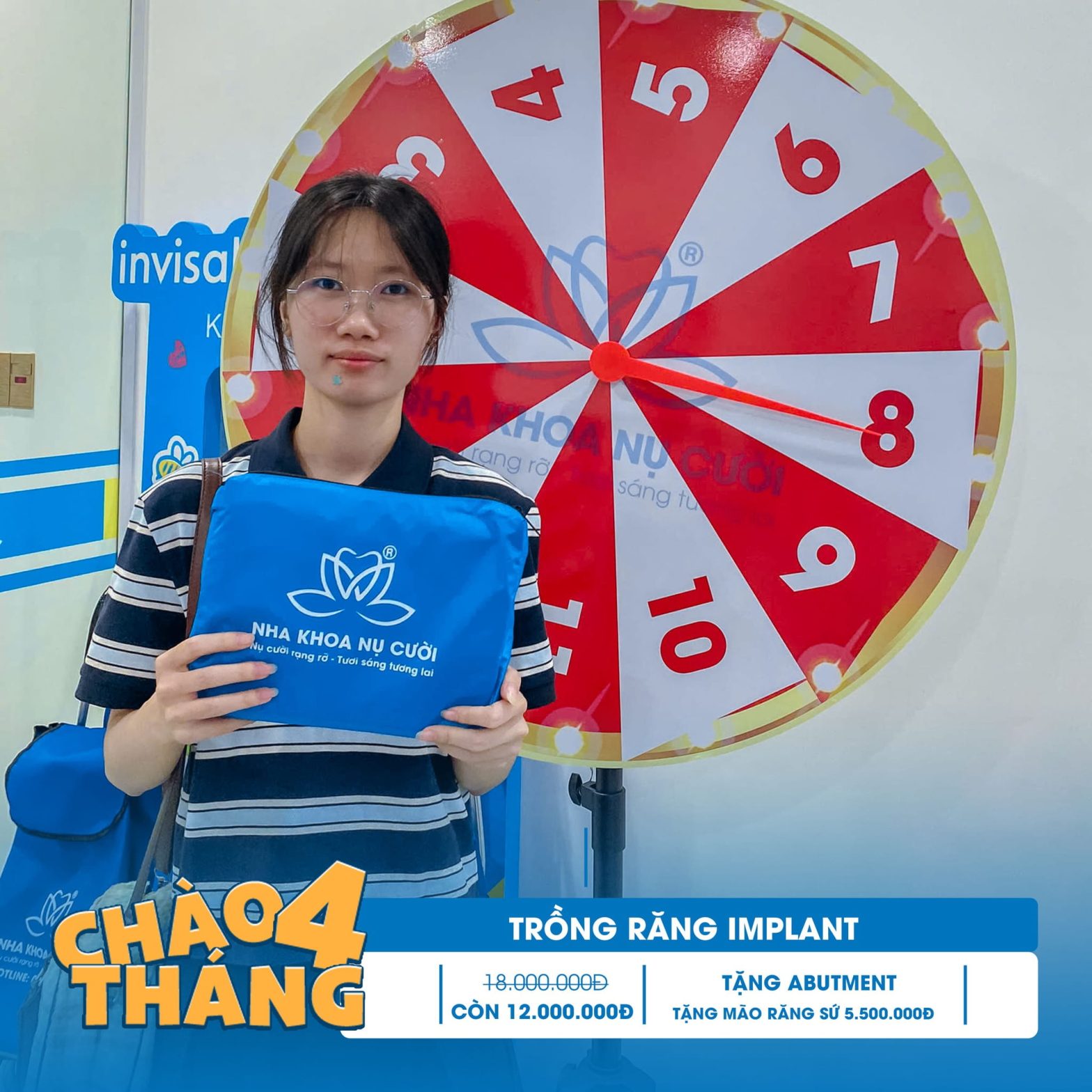 Khách hàng CS4 quay là trúng 100% nhận quà giá trị