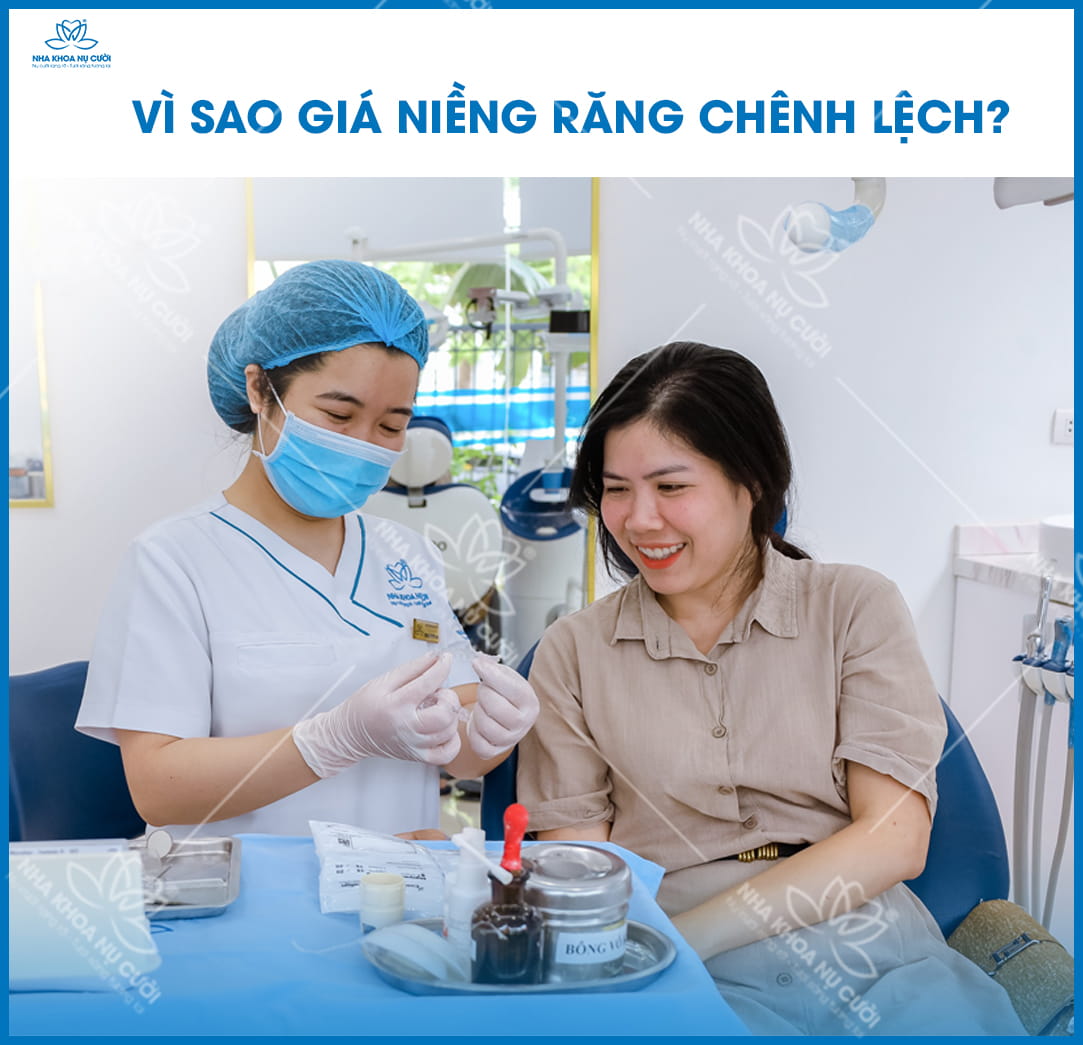 Vì sao giá niềng răng chênh lệch? Hiểu đúng để không chọn sai