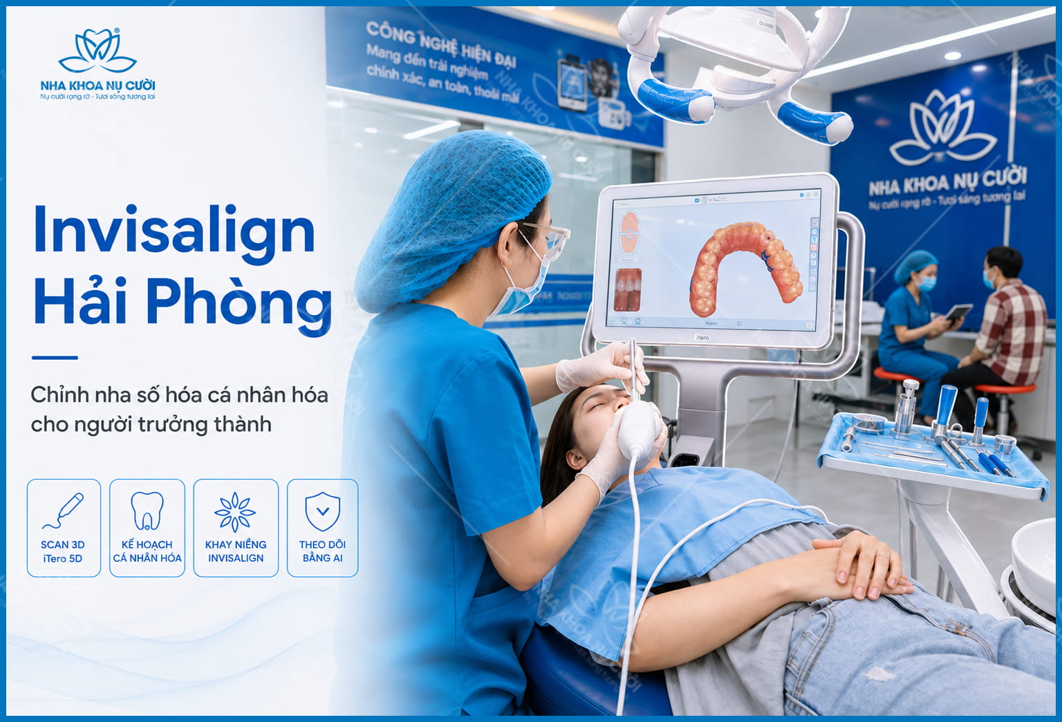 ĐỊA CHỈ NIỀNG RĂNG INVISALIGN UY TÍN TẠI HẢI PHÒNG